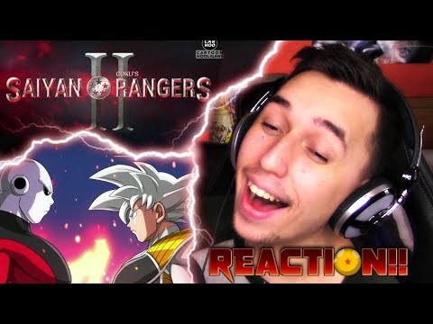 THE ULTRA RANGER IS BORN!| Goku Saiyan Rangers II REACTION!