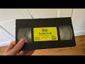 3 Sesame Street VHSs I Got From EBay Today 3 30 21 RD