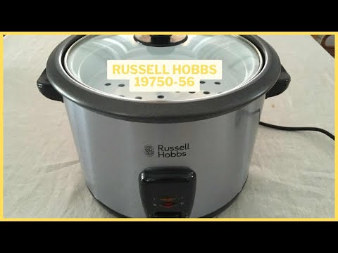 Russell Hobbs 19750-56 : Mon test complet de ce cuiseur riz