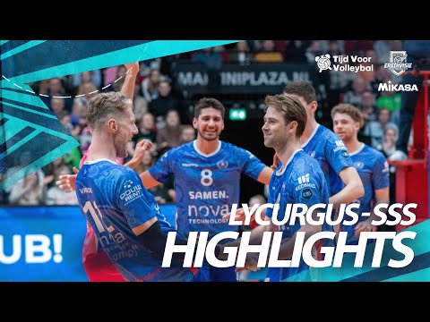 HIGHLIGHTS KWARTFINALE 3: NOVA TECH LYCURGUS VS SIMPLEX/SSS | BetCity Eredivisie 23/24