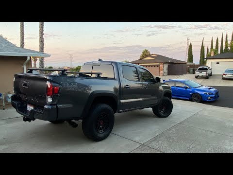 2022 Toyota Tacoma TRD PRO truck covers USA roll cover and updates.