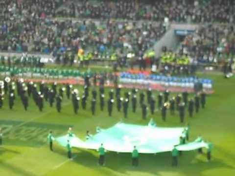 IRLANDA - ITALIA RUGBY SIX NATION 2012 INNO ITALIANO.AVI