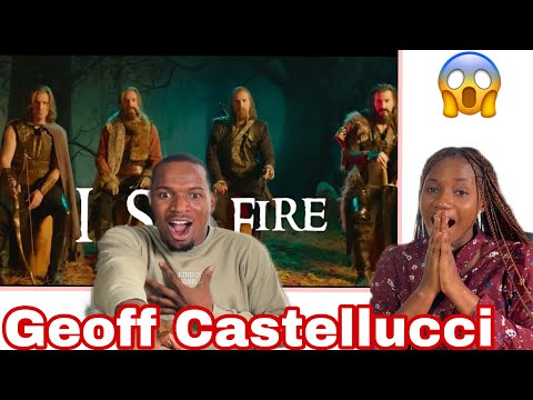 FIrst Time  Hearing   /GEOFF CASTELLUCCI “ I See Fire “ ( REACTION)