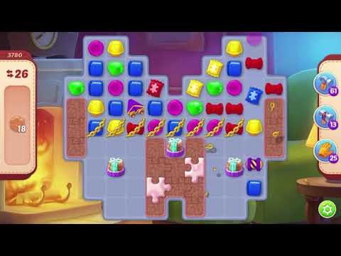 Homescapes Level 3780