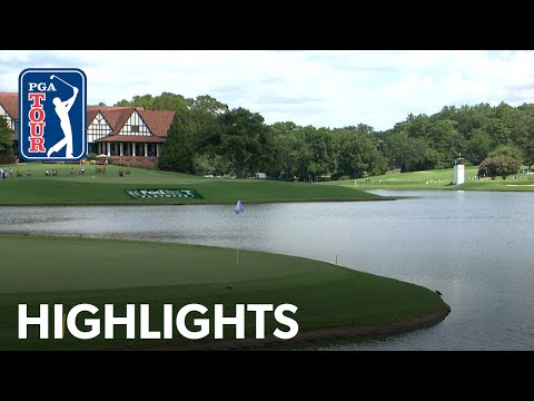 Highlights | Round 1 | TOUR Championship 2019