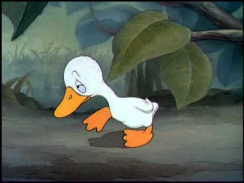 O Patinho Feio disney