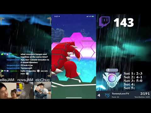 Groudon Counters Dragonite?! HOW?!