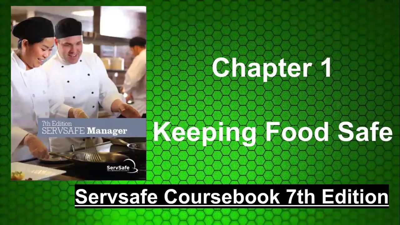 Chapter 1 of ServSafe Coursebook 7th Edition
