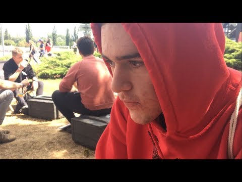 You Could Do Anything - Codfish & Gale @WorldBeatboxCamp (Facebook @CodfishBeatbox)