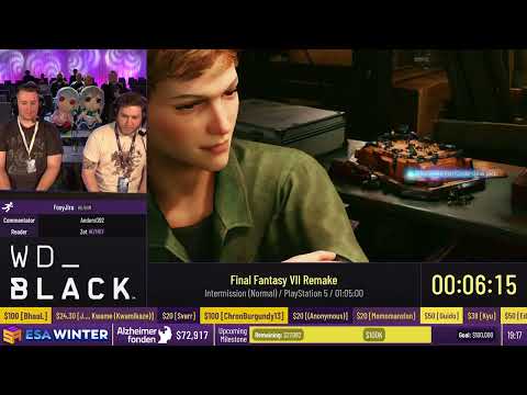 Final Fantasy VII Remake [Intermission (Normal)] by FoxyJira - #ESAWinter23