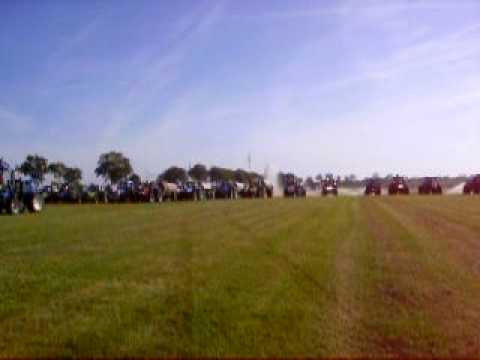 Milchlieferstreik 09 Krummhörn