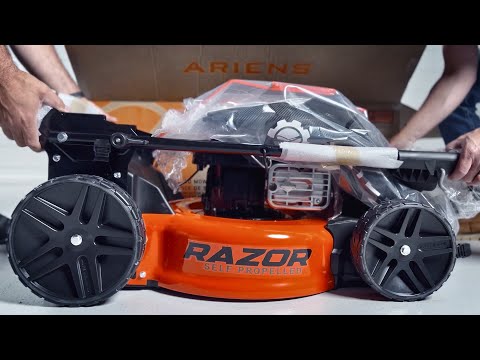 Ariens RAZOR 21 in. Push in Gaylord, Michigan - Video 2