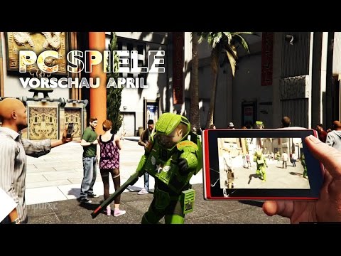 Die besten PC-Spiele im April 2015 - GTA 5, Dark Souls 2, Broken Age, Dungeons 2 & mehr