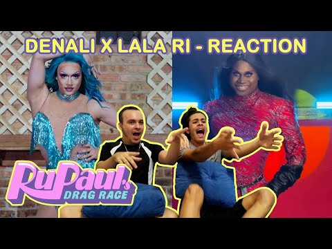 Denali X LaLa Ri (Be My Lover) - BRAZIL REACTION - RuPaul's Drag Race - Season 13