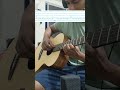 Kobitar Gaan(কবিতার গান) || Hasan Joy || Guitar Solo Tabs  || w/ tabs
