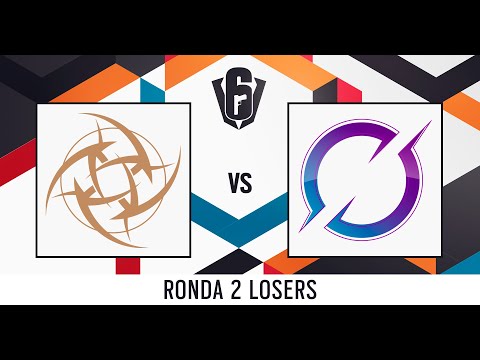Six Invitational 2020 - Ronda 2 Losers - Ninjas in Pyjamas vs DarkZero Esports #SixInvitational