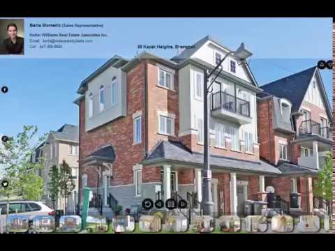 55 Kayak Heights, Brampton