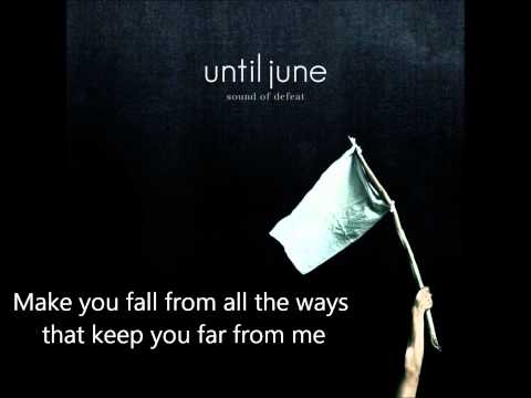 Until June - In My Head (Lyrics)