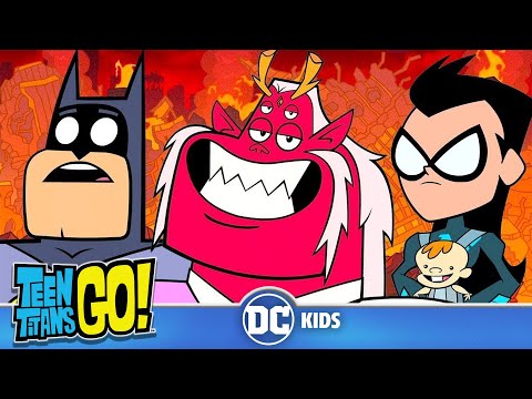 Teen Titans Go! | It's Father's Day! | DC Kids