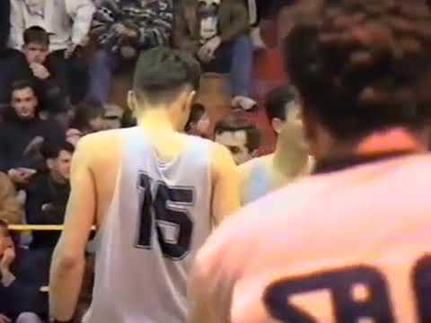 KK Čelik Zenica vs KK Zrinski Tuzla (Prvenstvo BiH 1995/96) 30.03.1996. part 2