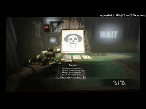 Resident Evil 7 Blackjack (21) Soundtrack OST Survive Desperation
