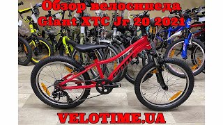 Giant XtC Jr 20 2021 / рама 10" pure red (2104029110) - відео 1