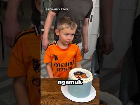 Kue Ulang Tahun Ini Dibakar, Tapi Justru Mengungkap Sesuatu! 🔥😱