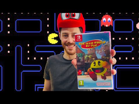 PAC-MAN World Re-PAC Nintendo Switch Review Vs Original - A NOSTALGIC CLASSIC Re-PACKED!