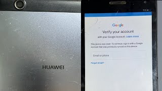 Huawei MediaPad T3 7.0 3G BG2-U01 Frp Bypass Google account Unlock Easy Method 2023