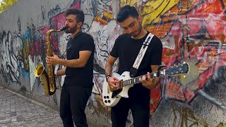Download lagu Paint It, Black - The Rolling Stones | Saxophone & Guitar cover mp3