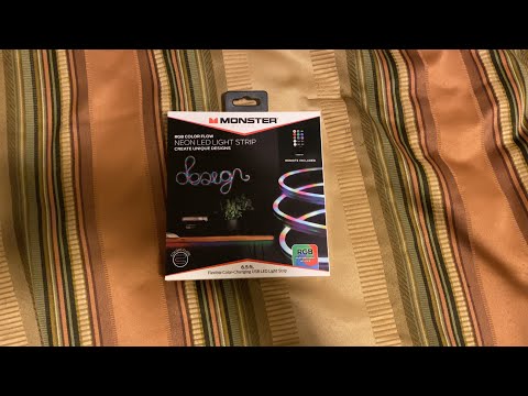 MONSTER RGB NEON LED LIGHT STRIP