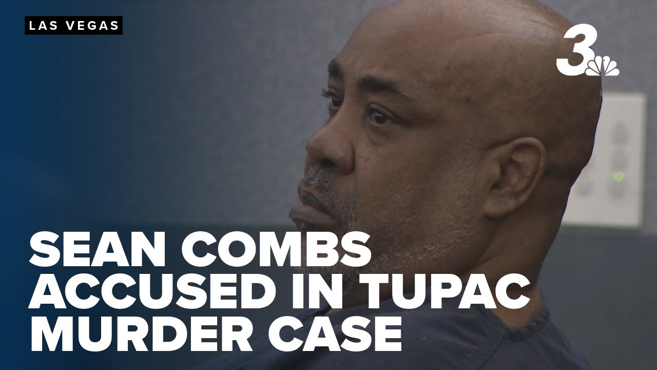 Court documents reveal Tupac murder suspect tried to implicate Sean Combs in rapper's death