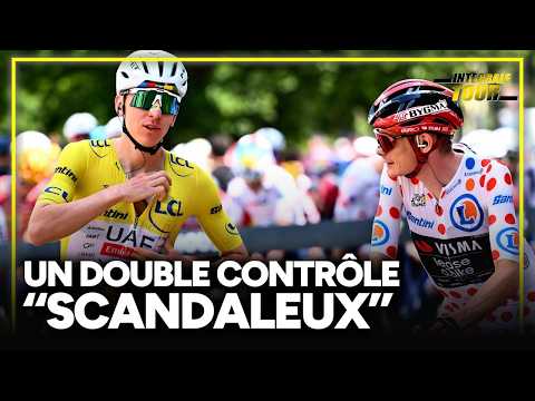 "SCANDALEUX", Pogacar et Vingegaard soumis à un contrôle antidopage en pleine nuit