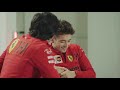 Fan Questions with Carlos Sainz and Charles Leclerc.