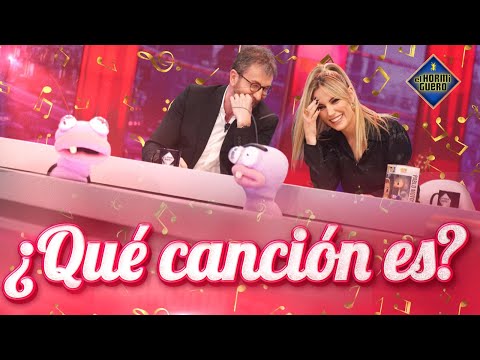 ¿Puedes adivinar la canción? Edurne se enfrenta a uno de los retos más difíciles - El Hormiguero