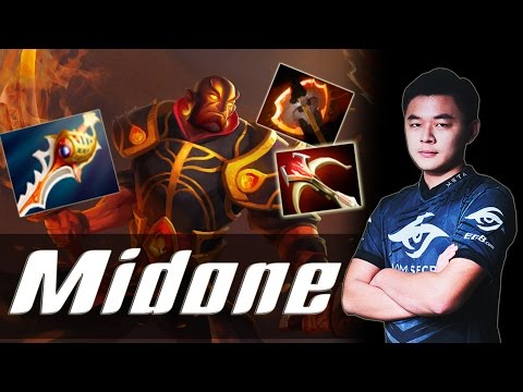 Secret Midone El Clásico Ember Spirit  (battle fury+Daedalus)30-0-14 1044GPM WORLD RECORD