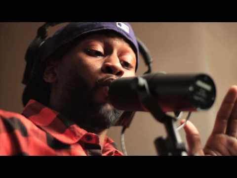 Yung Plus Anutha in the Studio performing his version of Shake