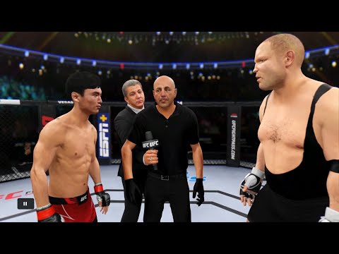 Doo Ho Choi vs. King Kong Bundy - EA Sports UFC 4