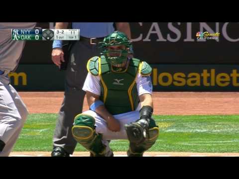 NYA AT OAK - June 17, 2017