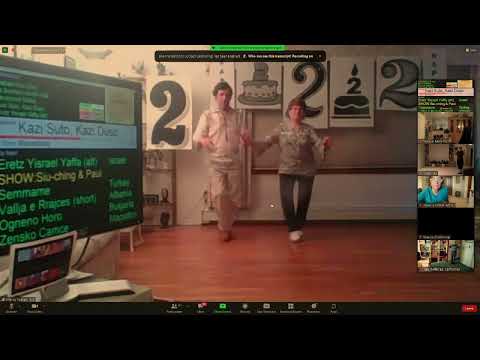 Kaži Suto, Kaži Dušo (Serbian dance by Bata) [led by Randi and Murray]