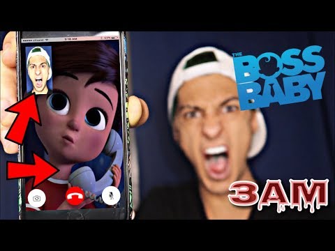 FACETIMING THE BOSS BABY BROTHER AT 3AM!! *OMG HE ACTUALLY ANSWERED*
