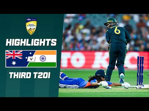 Australia v India | Third T20I | Multi-Format Series 2025-26