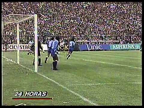 1991 Colo Colo 2 U.de Chile 0 Torneo Nacional