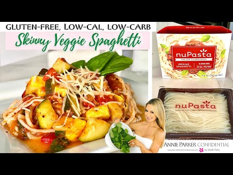 Skinny Veggie Spaghetti | Low-Carb & Gluten-Free