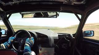 24h of LeMons Thunderhill — 5/2019 — E36 clutch slip and then E28 in the rain