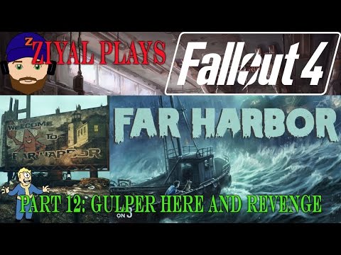 Fallout 4 - Far Harbor DLC– Let’s Play Part 12 Gulper Here And Revenge