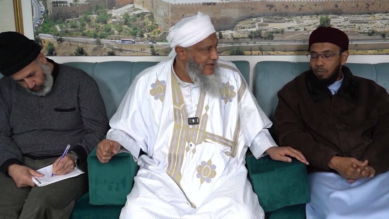 نظم مختصرات المذهب المالكي | فضيلة الشيخ محمد الحسن الددو 