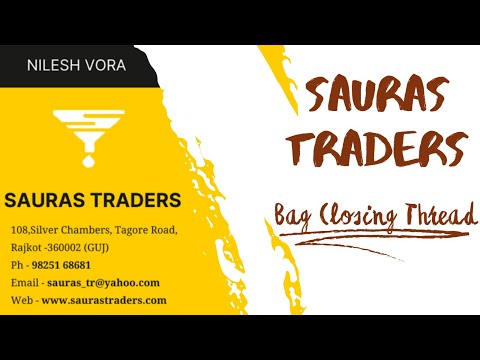 White bag closing pp thread