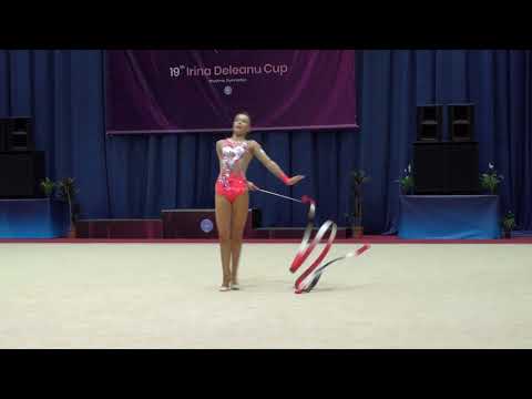 Ingrid Bratsberg NGTF NOR Ribbon Seniors 2003 Irina Deleanu Cup 2020