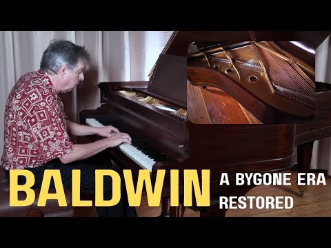Immagine Baldwin C 1897 - Mahogany Satin #7595 - 15